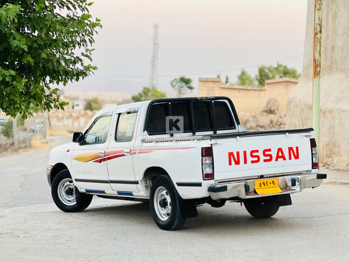 نیسان 2008ناو سور دەبل گیج چوار جام کارەبا
