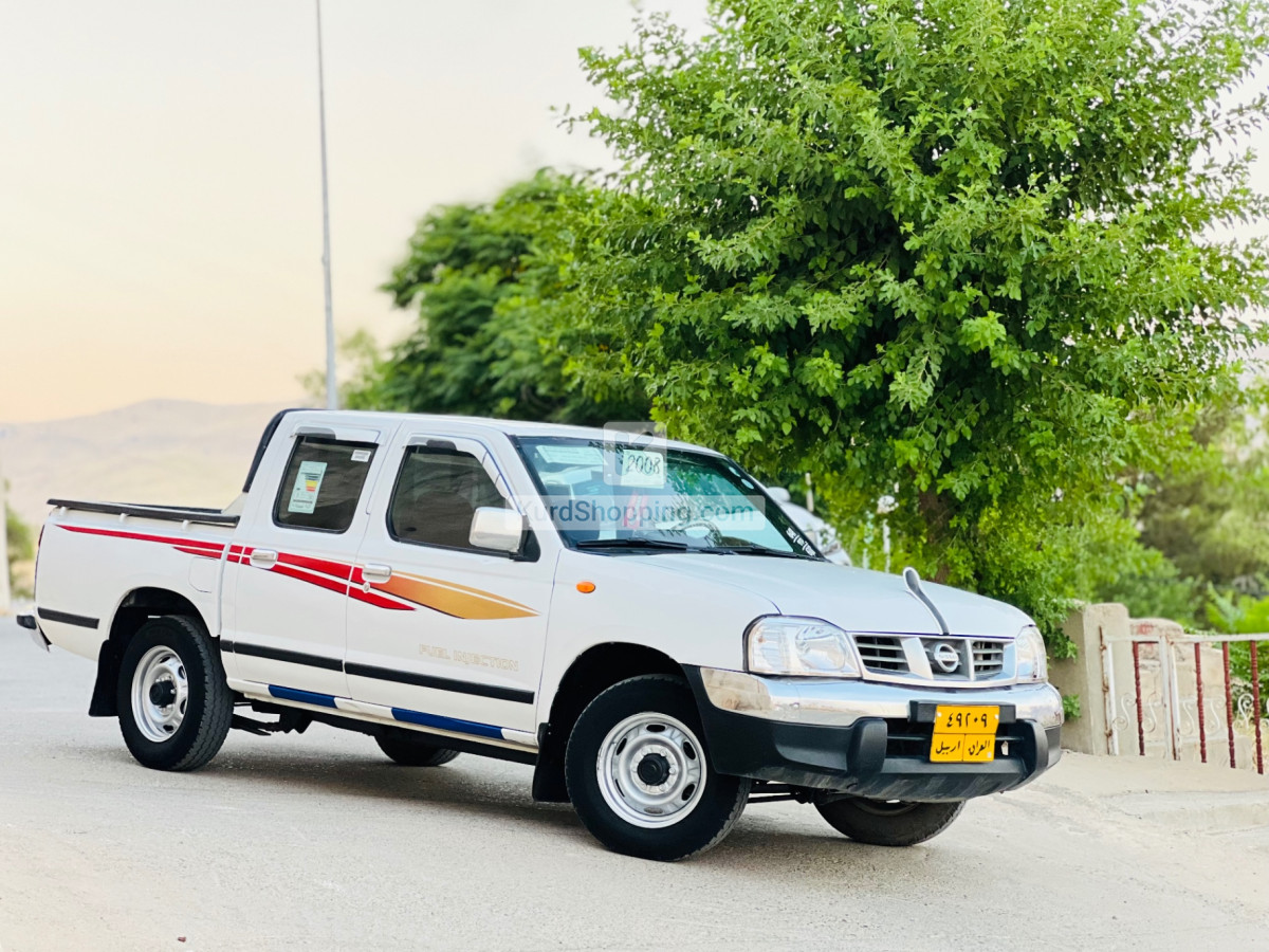 نیسان 2008ناو سور دەبل گیج چوار جام کارەبا