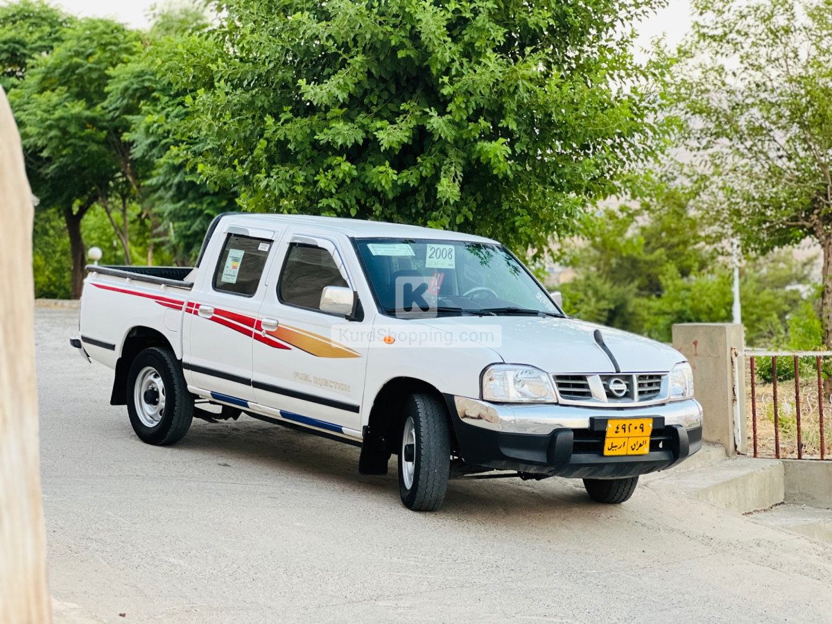 نیسان 2008ناو سور دەبل گیج چوار جام کارەبا