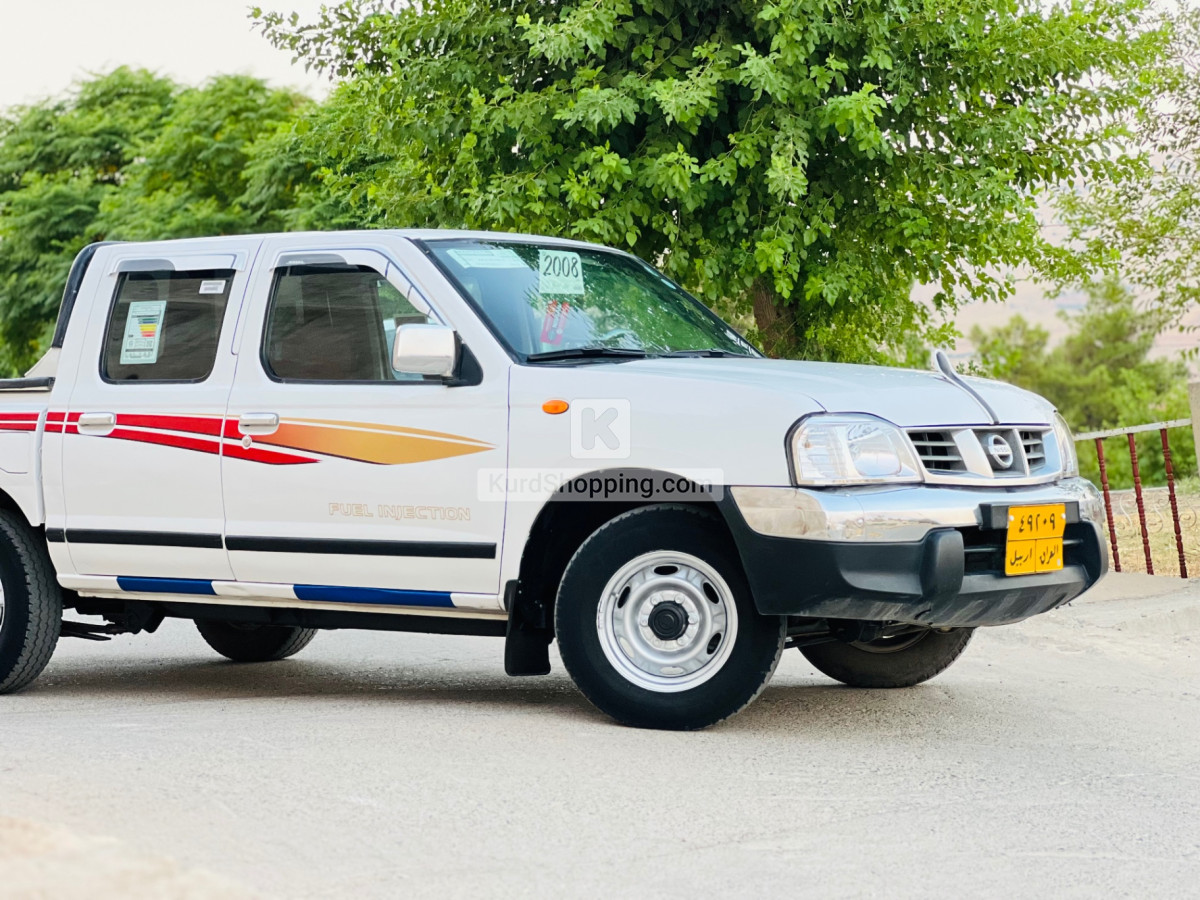 نیسان 2008ناو سور دەبل گیج چوار جام کارەبا