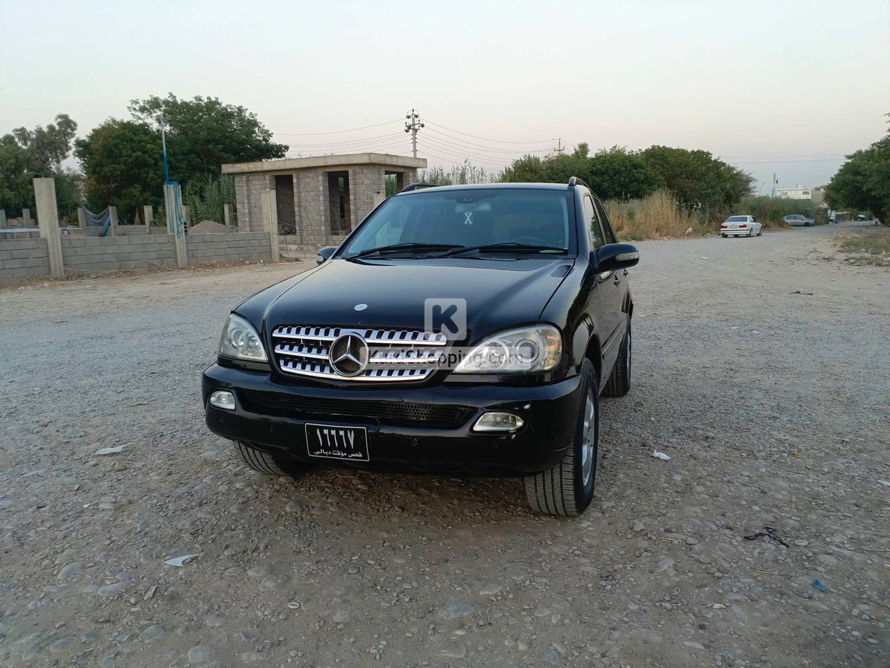 Mercedes Benz M-Class 2005