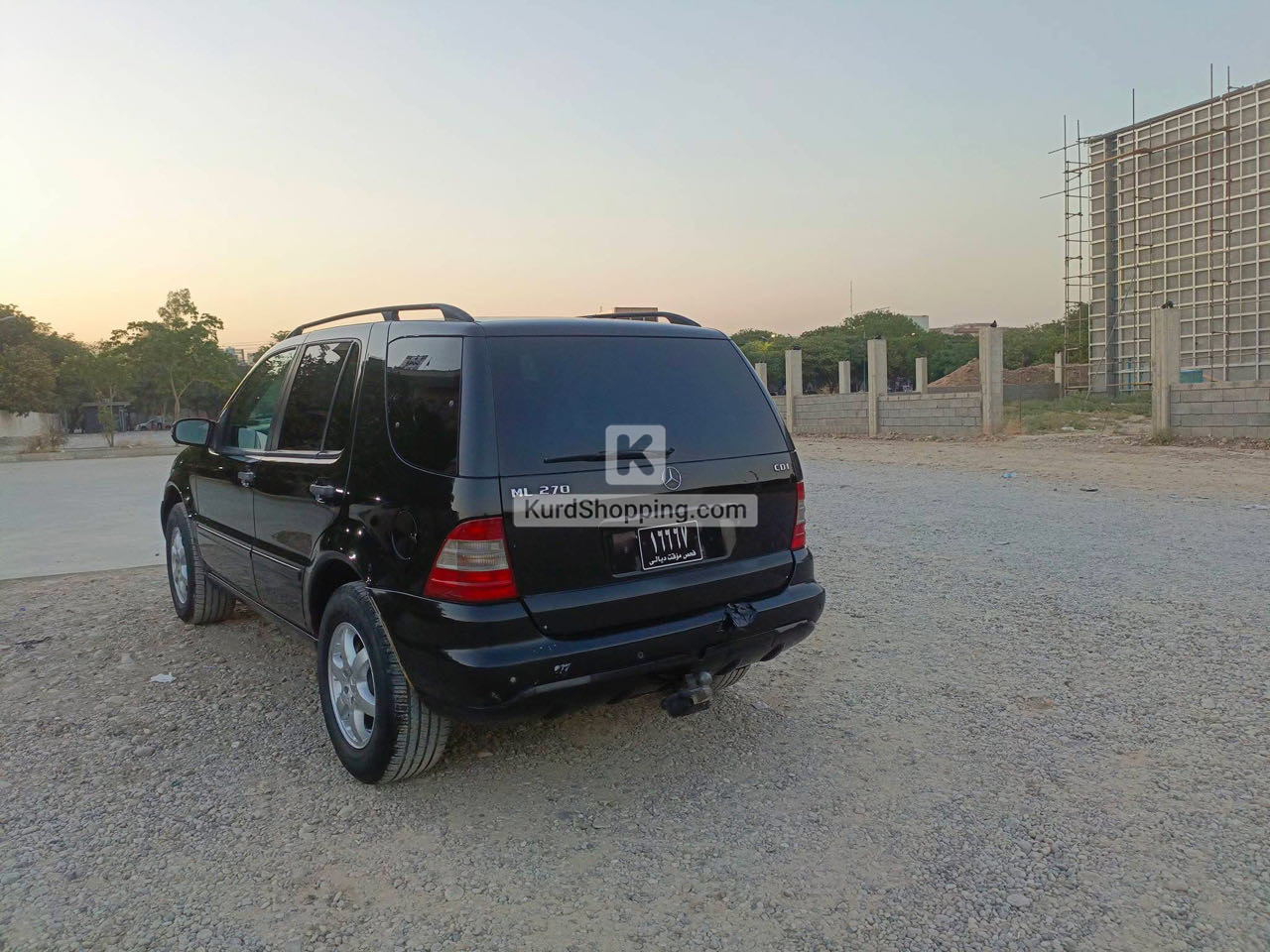 Mercedes Benz M-Class 2005
