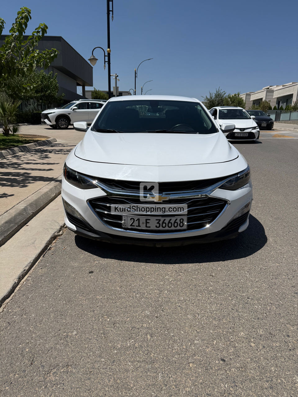 Chevrolet Malibu 2020