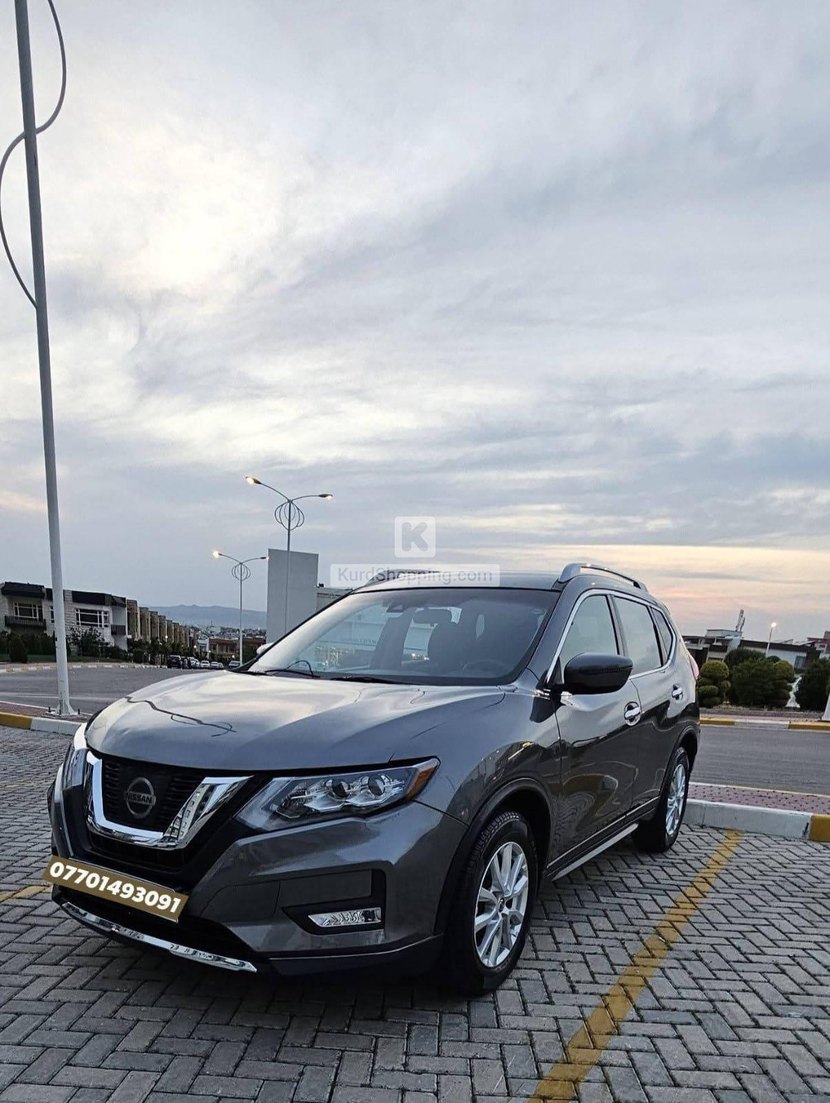 Nissan Rogue 2020