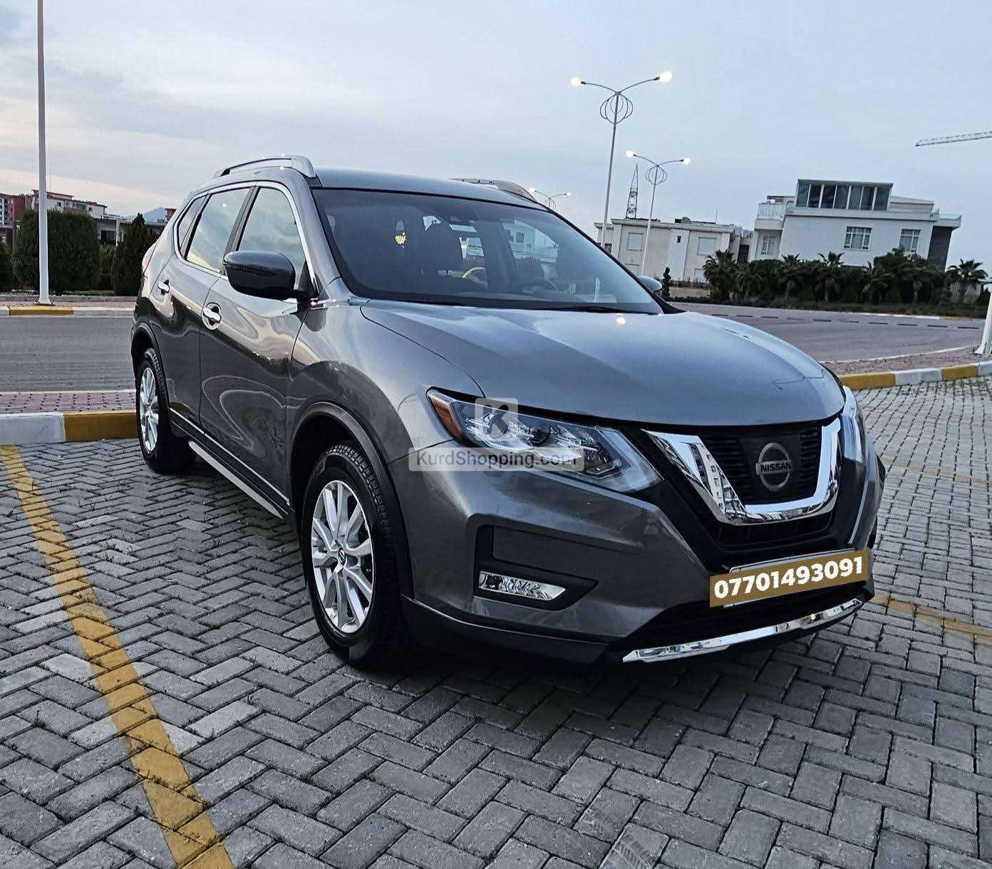 Nissan Rogue 2020