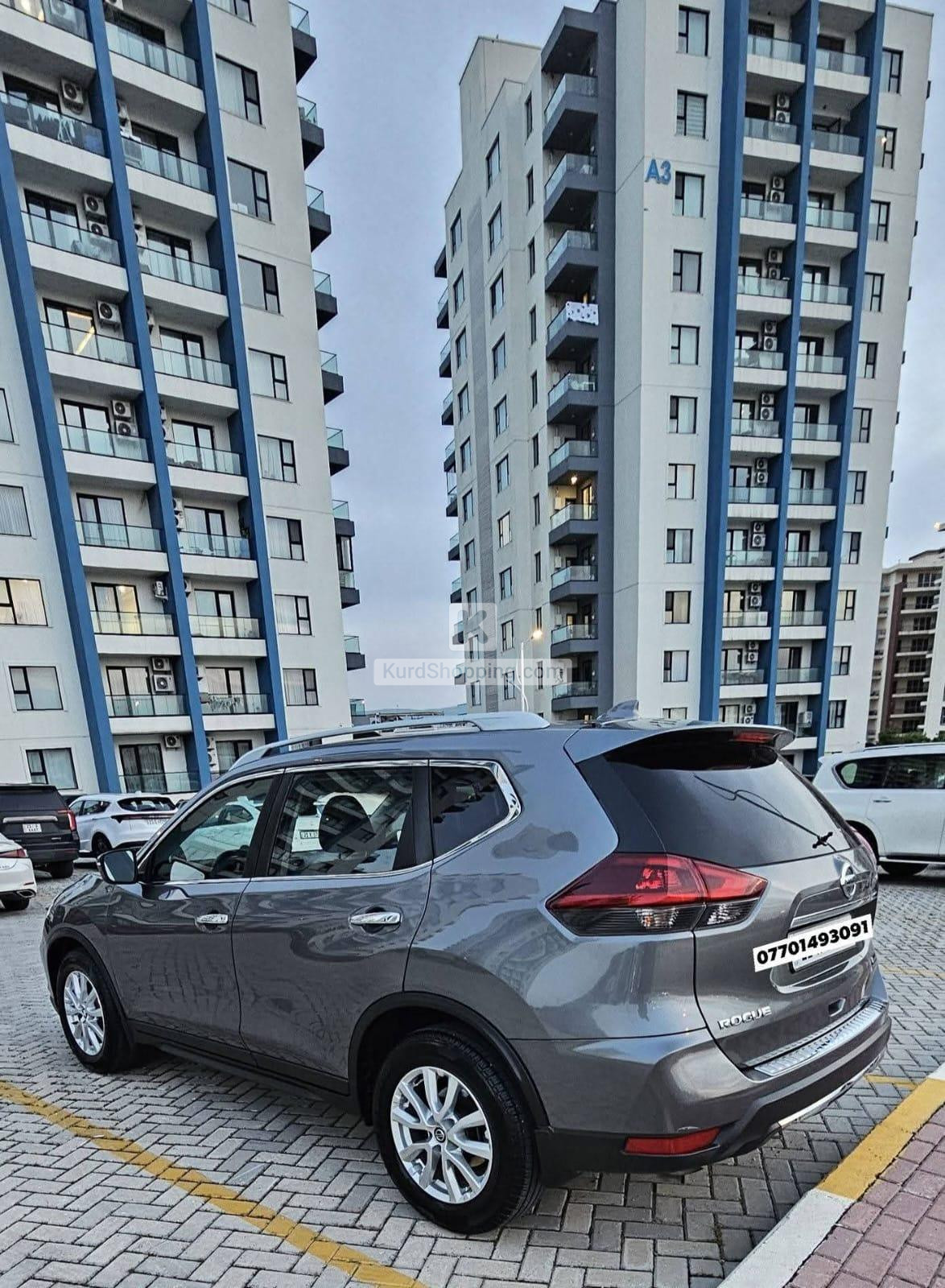 Nissan Rogue 2020