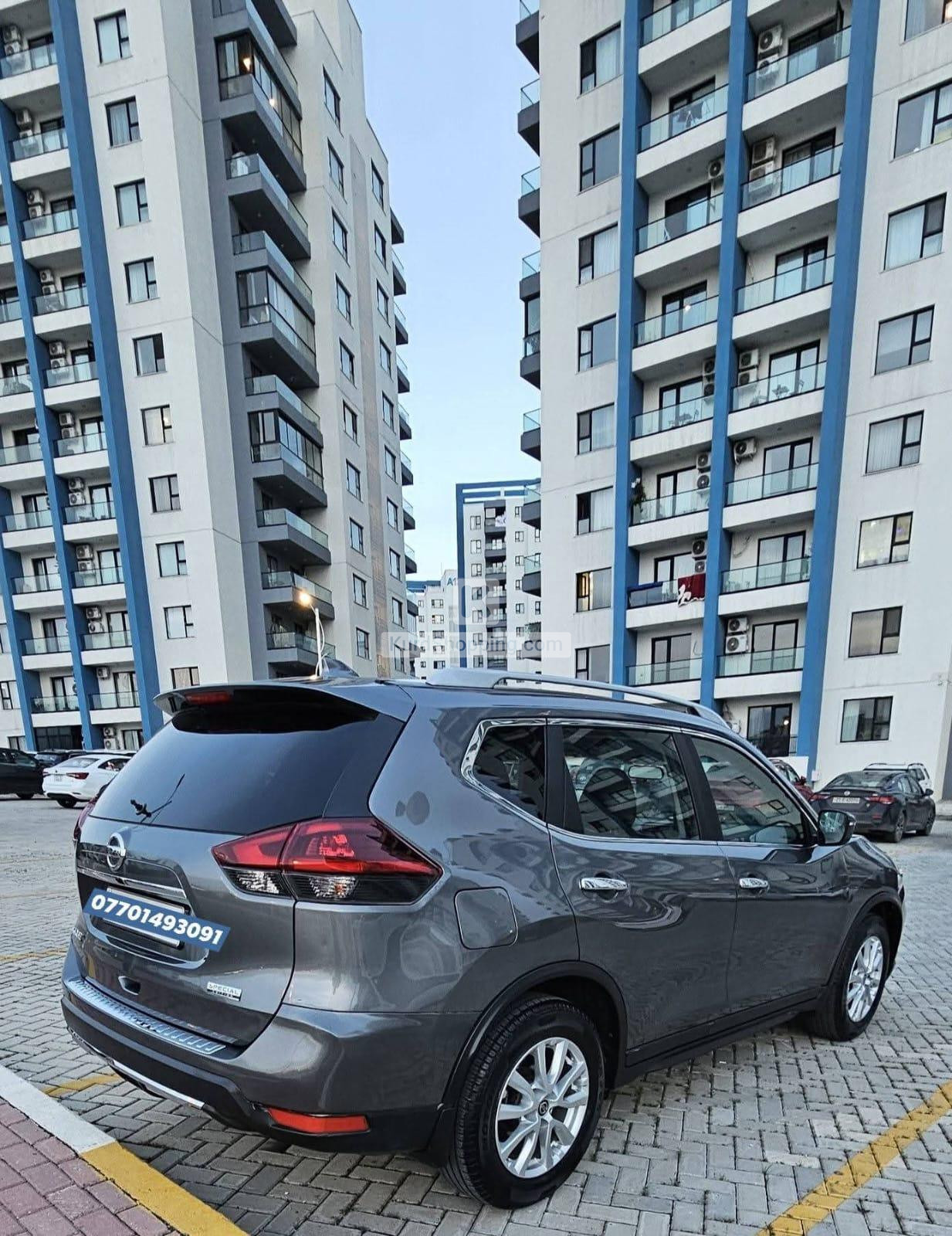 Nissan Rogue 2020