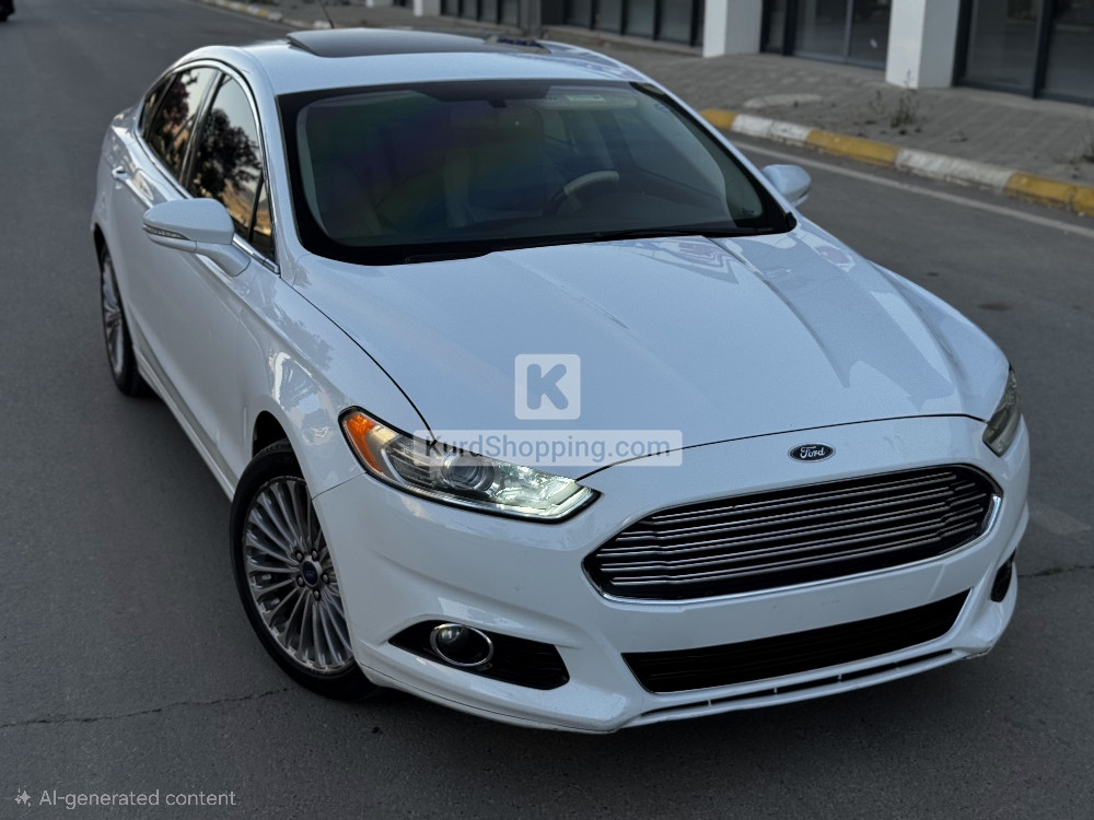 Ford Fusion 2015