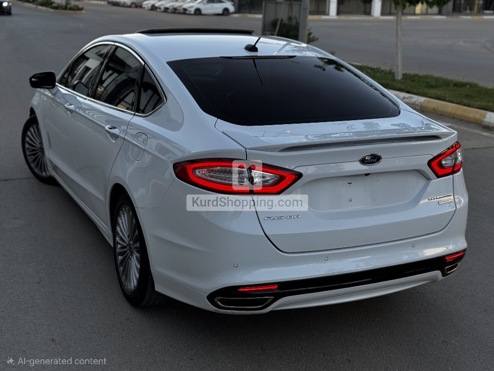 Ford Fusion 2015