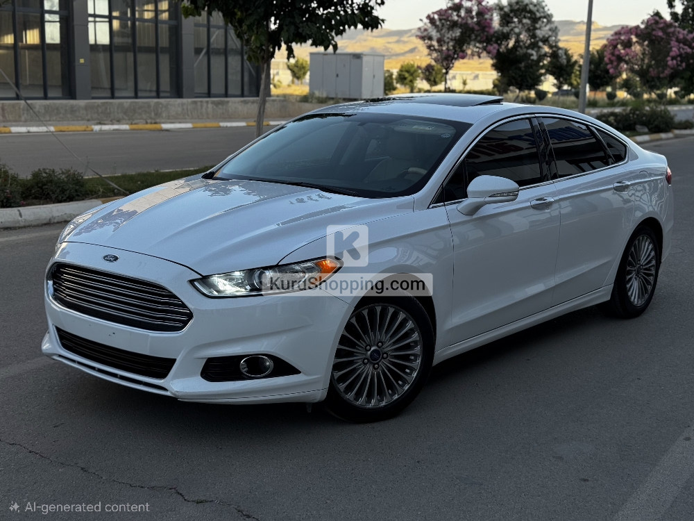 Ford Fusion 2015