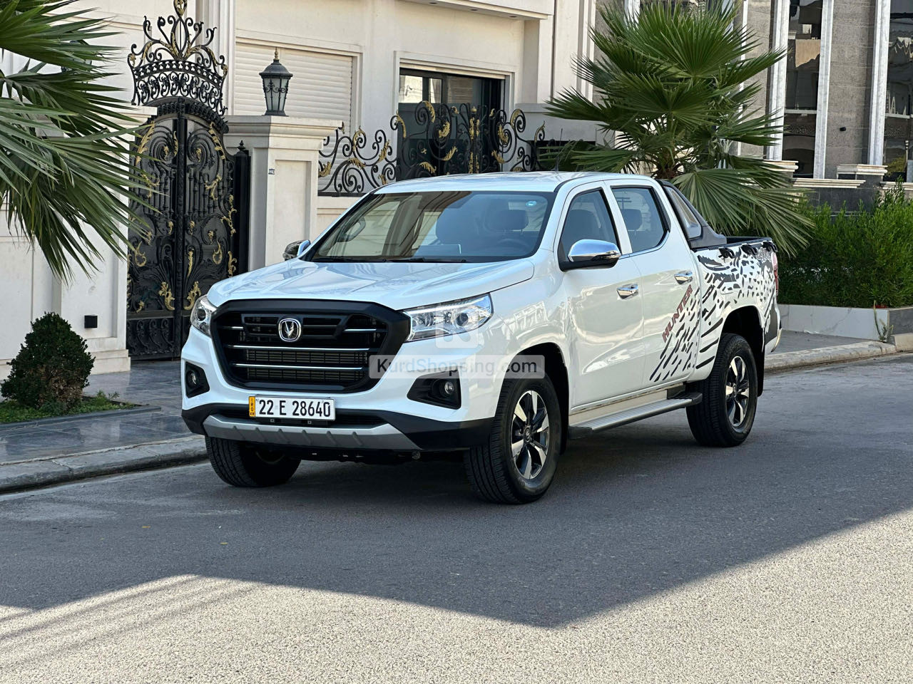 Changan Hunter 2023