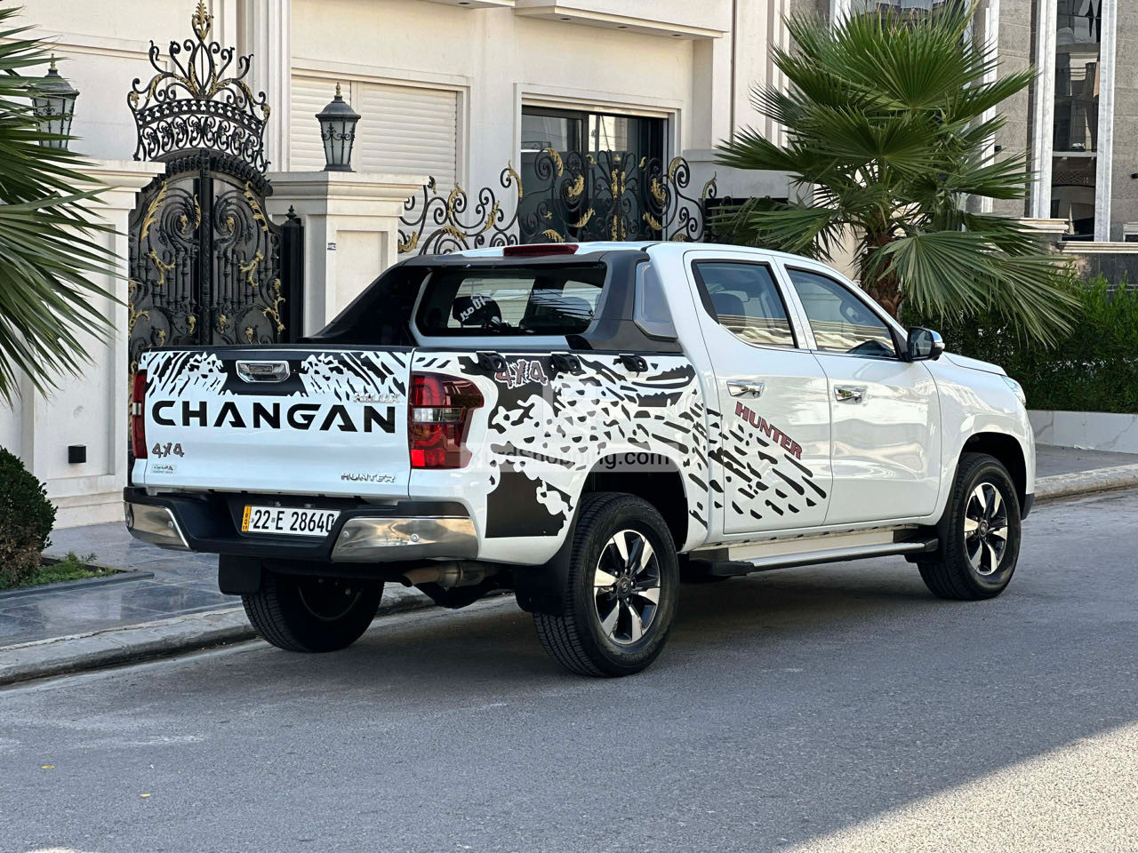 Changan Hunter 2023