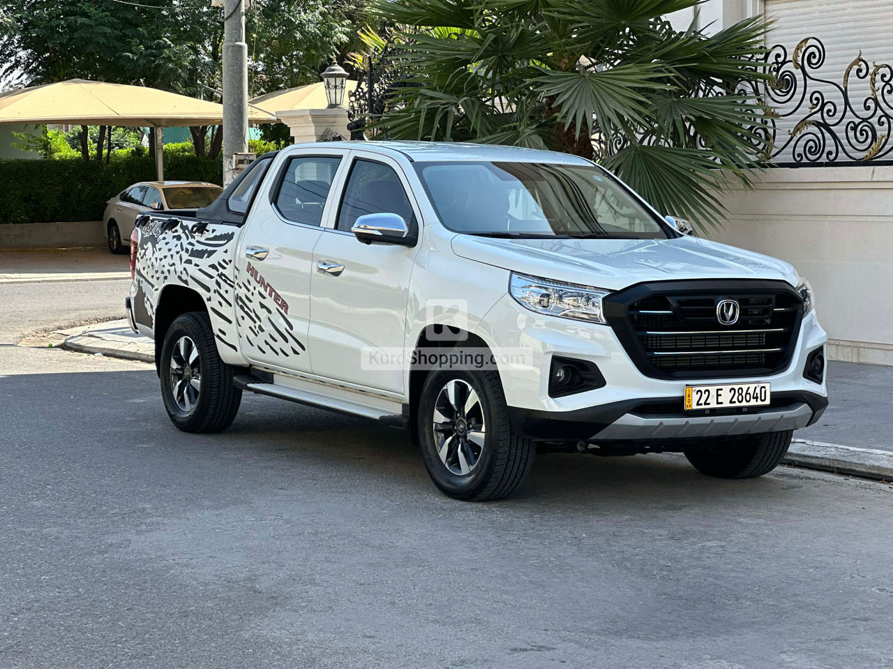 Changan Hunter 2023