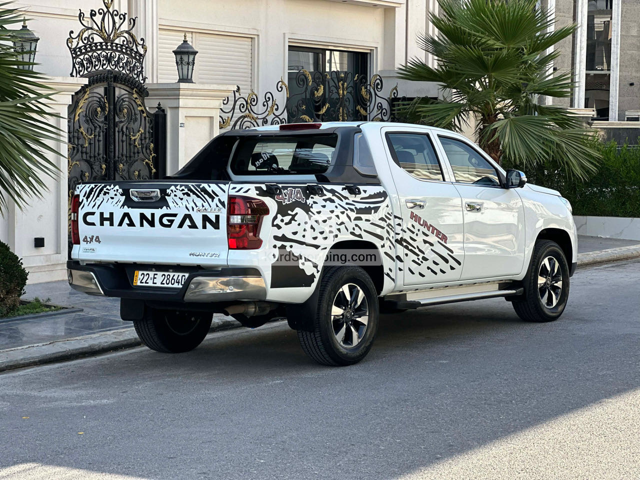 Changan Hunter 2023