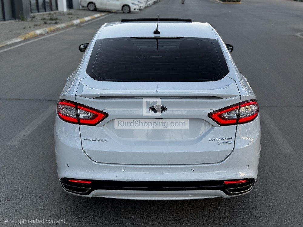 Ford Fusion 2015