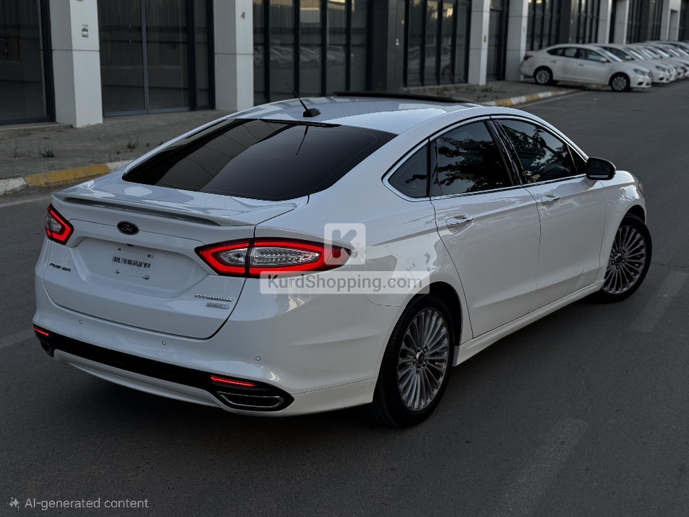 Ford Fusion 2015