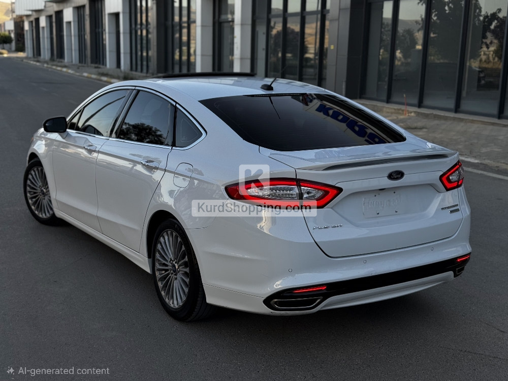 Ford Fusion 2015