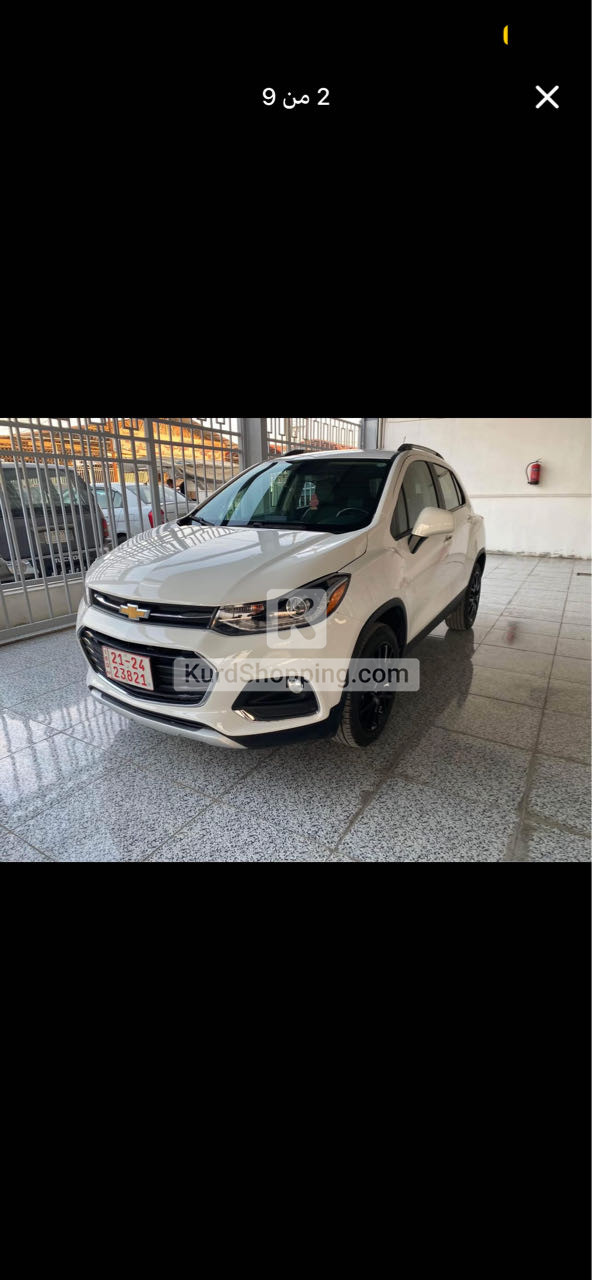 Chevrolet تراکس 2022