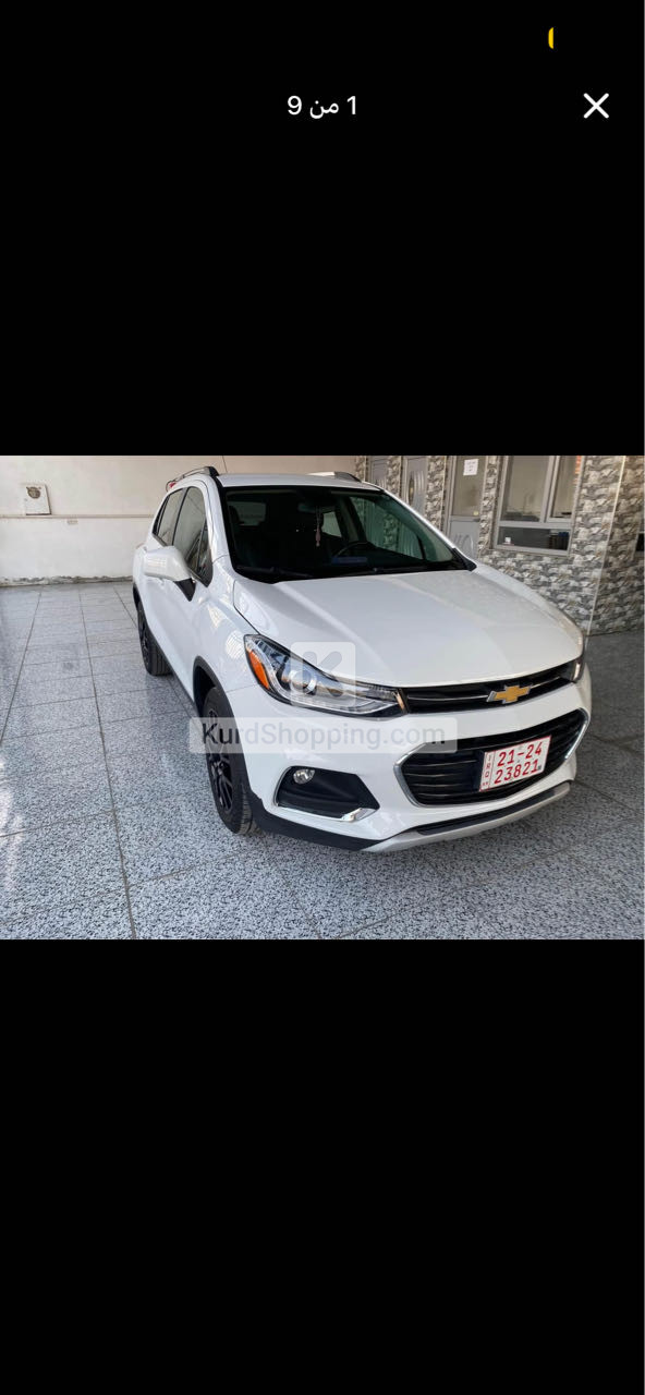 Chevrolet تراکس 2022