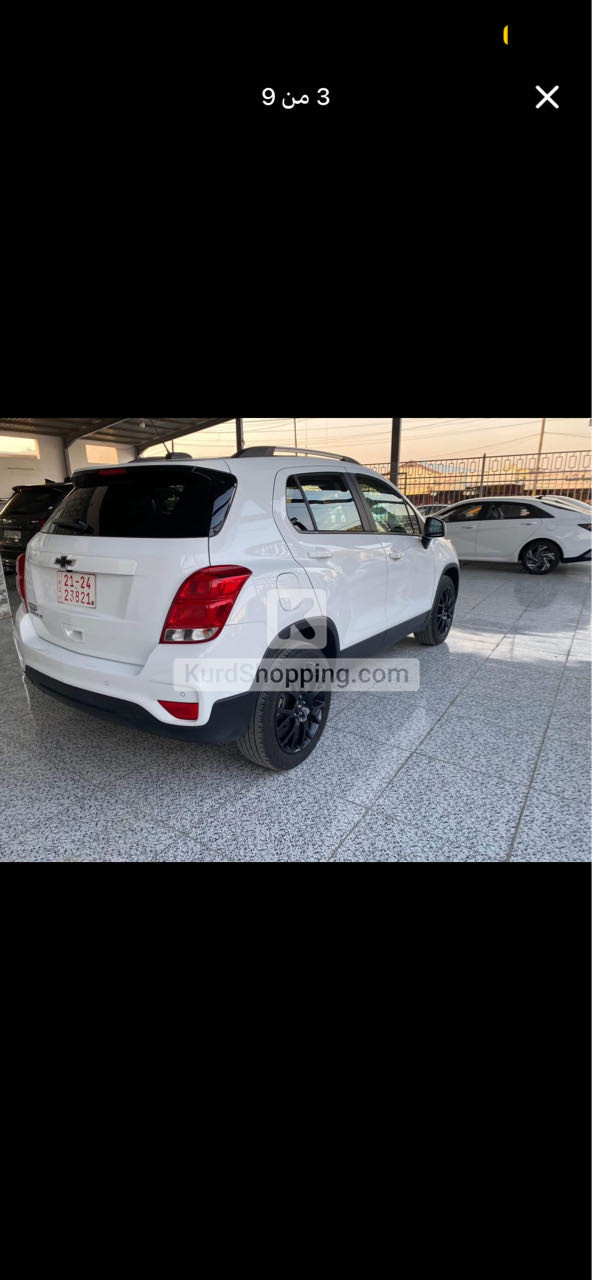 Chevrolet تراکس 2022