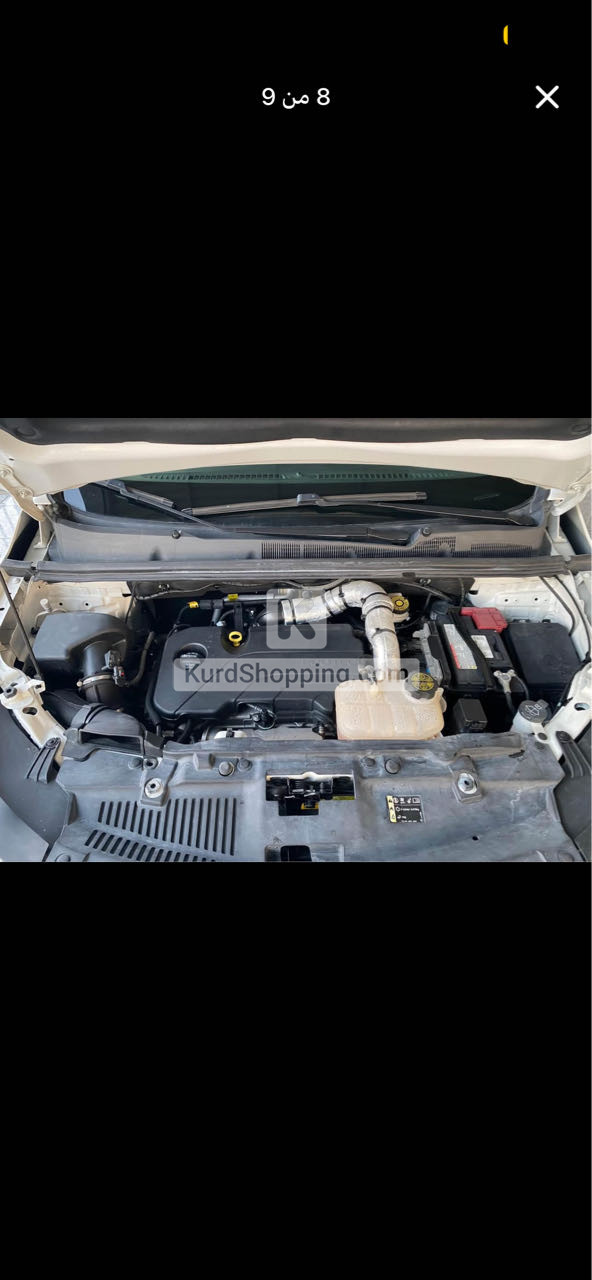 Chevrolet تراکس 2022