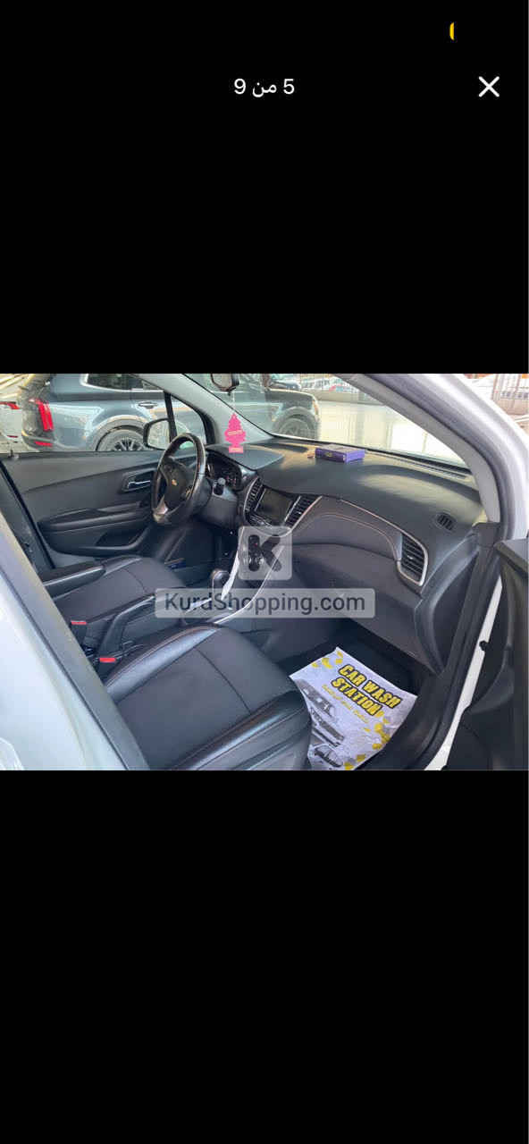 Chevrolet تراکس 2022