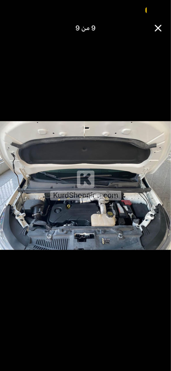 Chevrolet تراکس 2022
