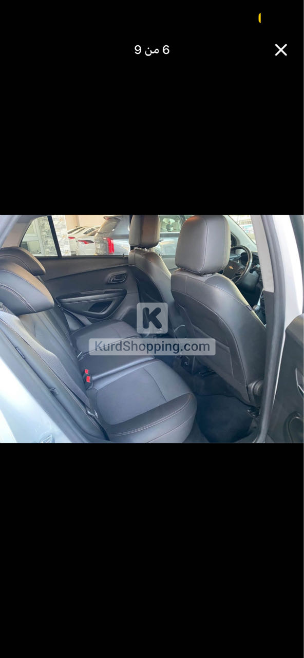 Chevrolet تراکس 2022