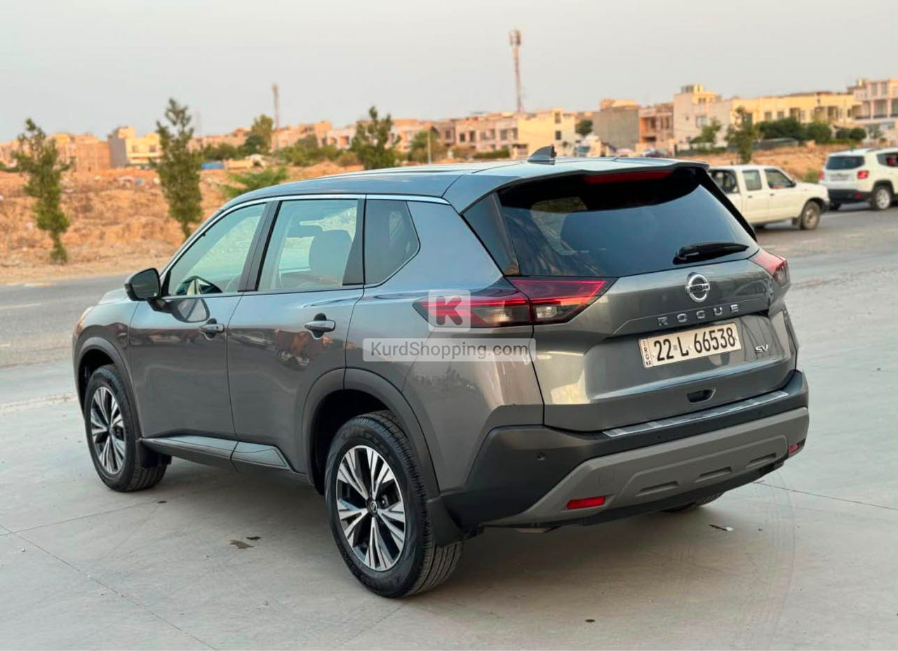 Nissan Rogue 2021