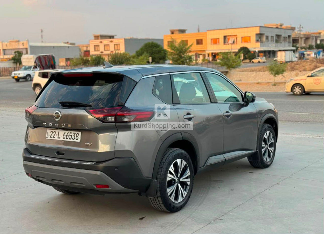 Nissan Rogue 2021