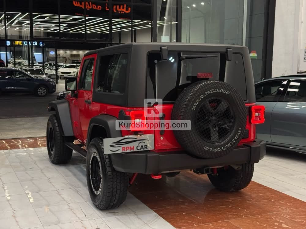 JEEP Wrangler 2018