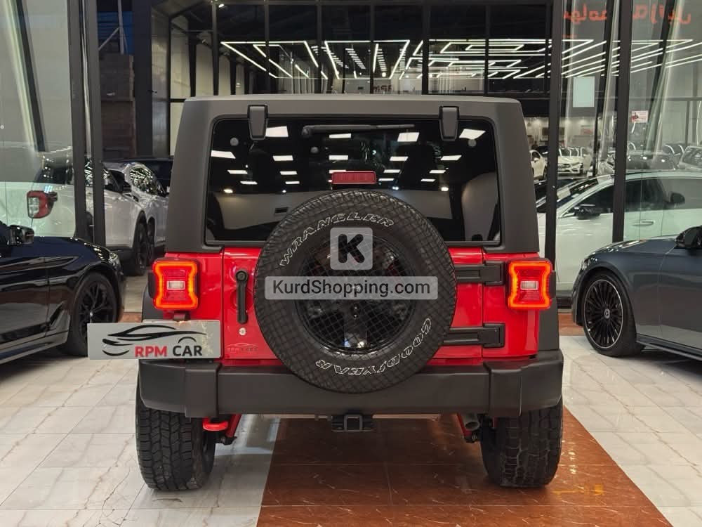 JEEP Wrangler 2018