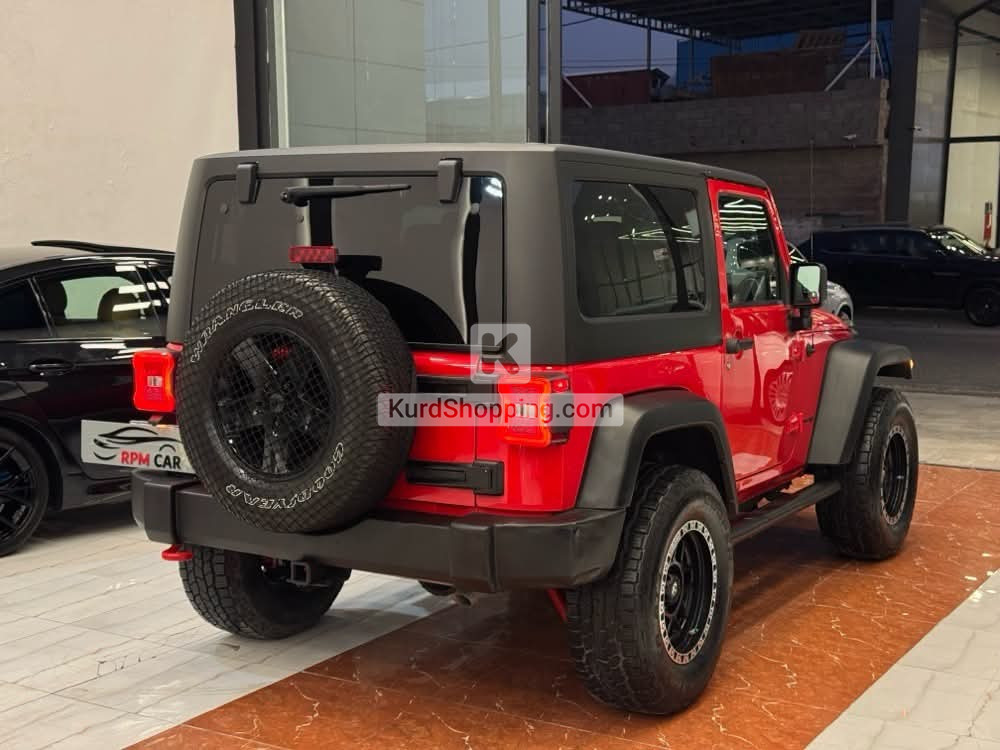 JEEP Wrangler 2018