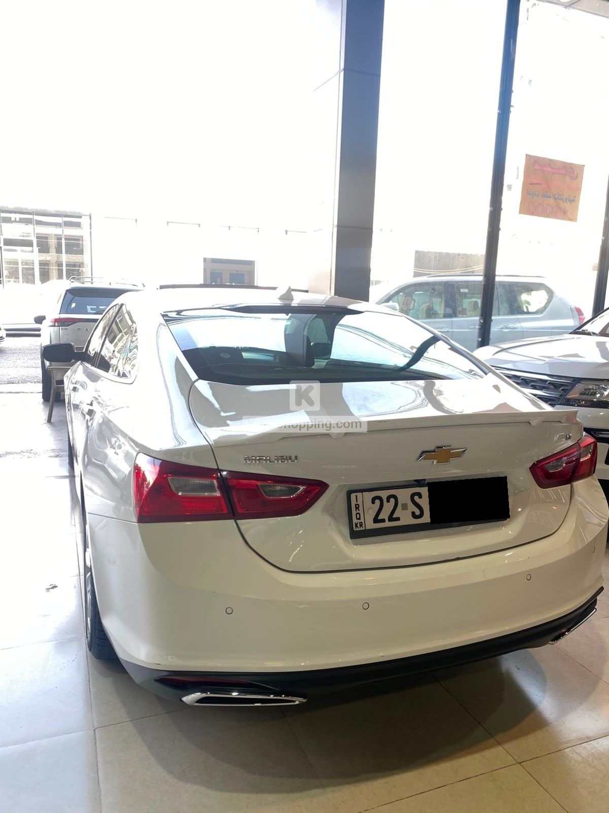 Chevrolet Malibu 2024 Clean Full