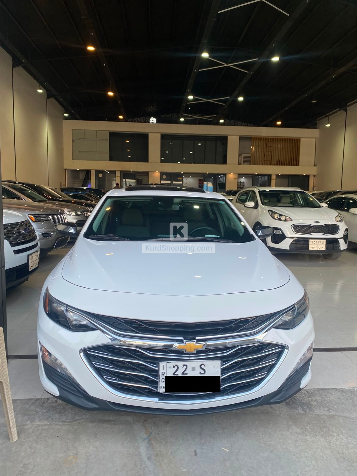 Chevrolet Malibu 2024 Clean Full