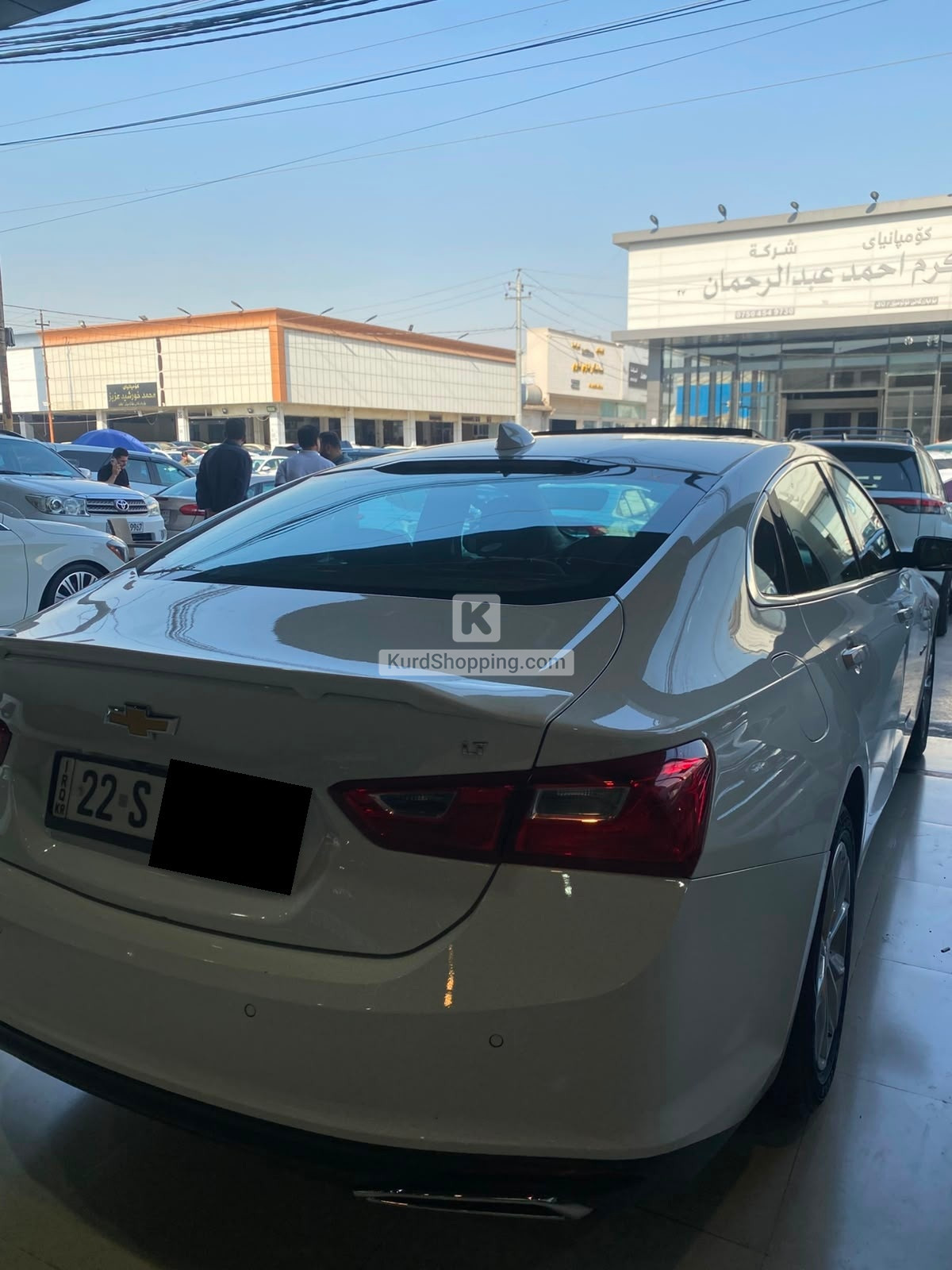Chevrolet Malibu 2024 Clean Full