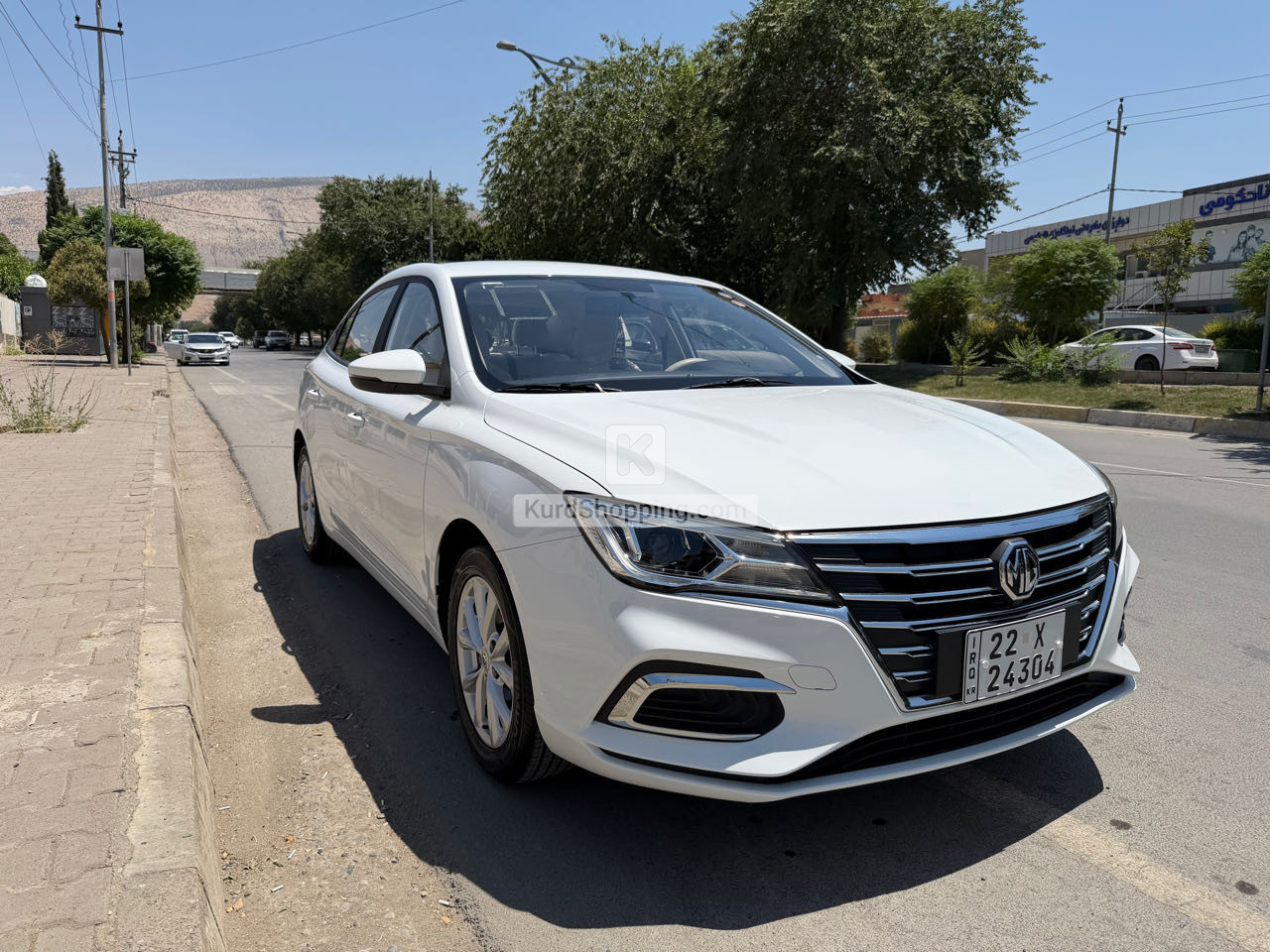 MG 5 2025