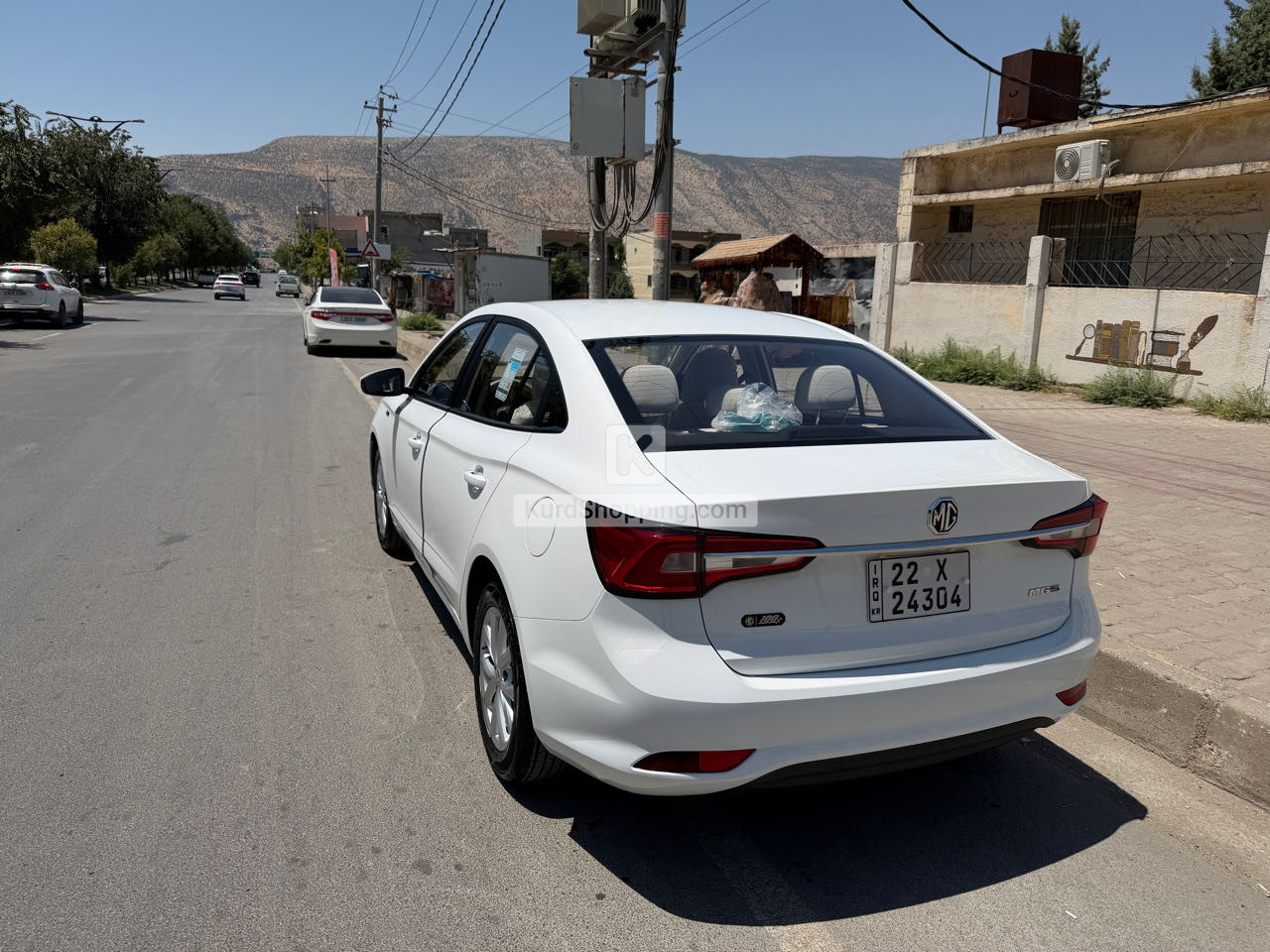 MG 5 2025