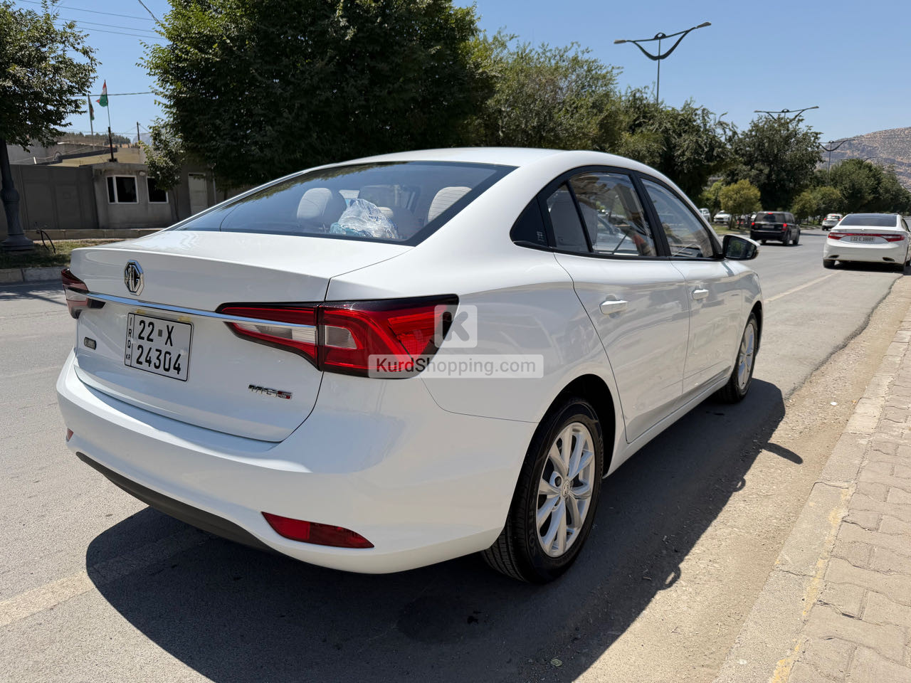 MG 5 2025