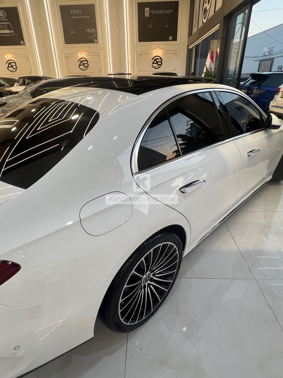 Mercedes Benz E-Class 2025