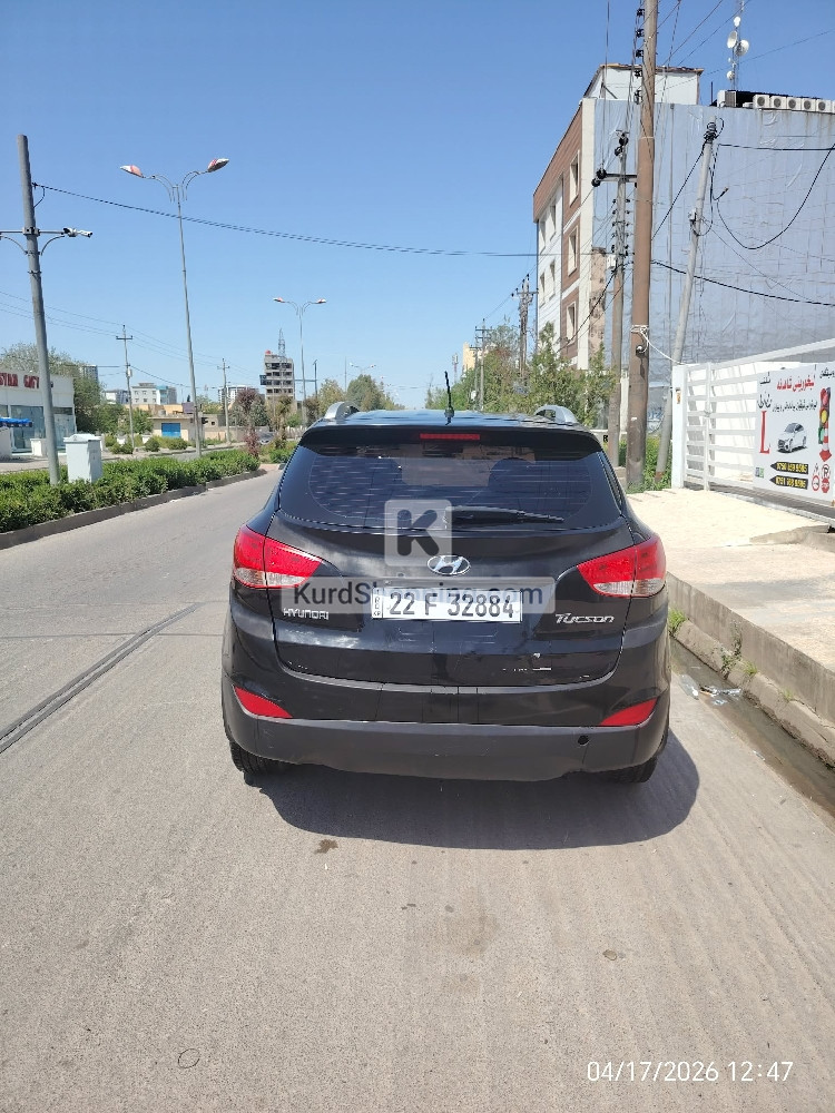 Hyundai Tucson 2014