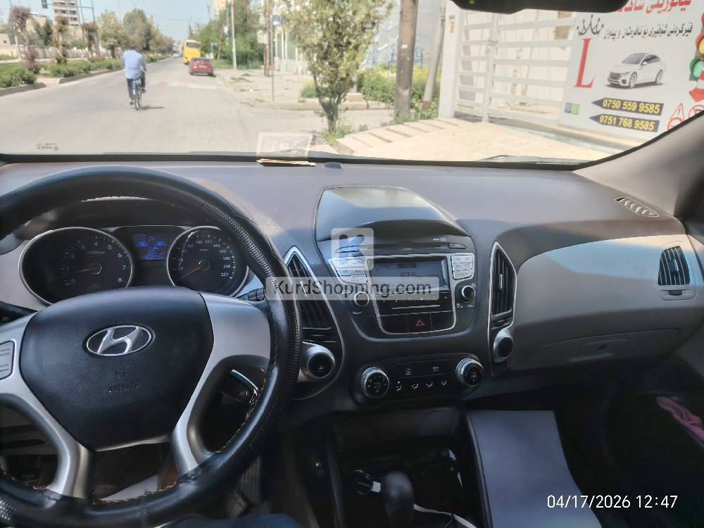 Hyundai Tucson 2014