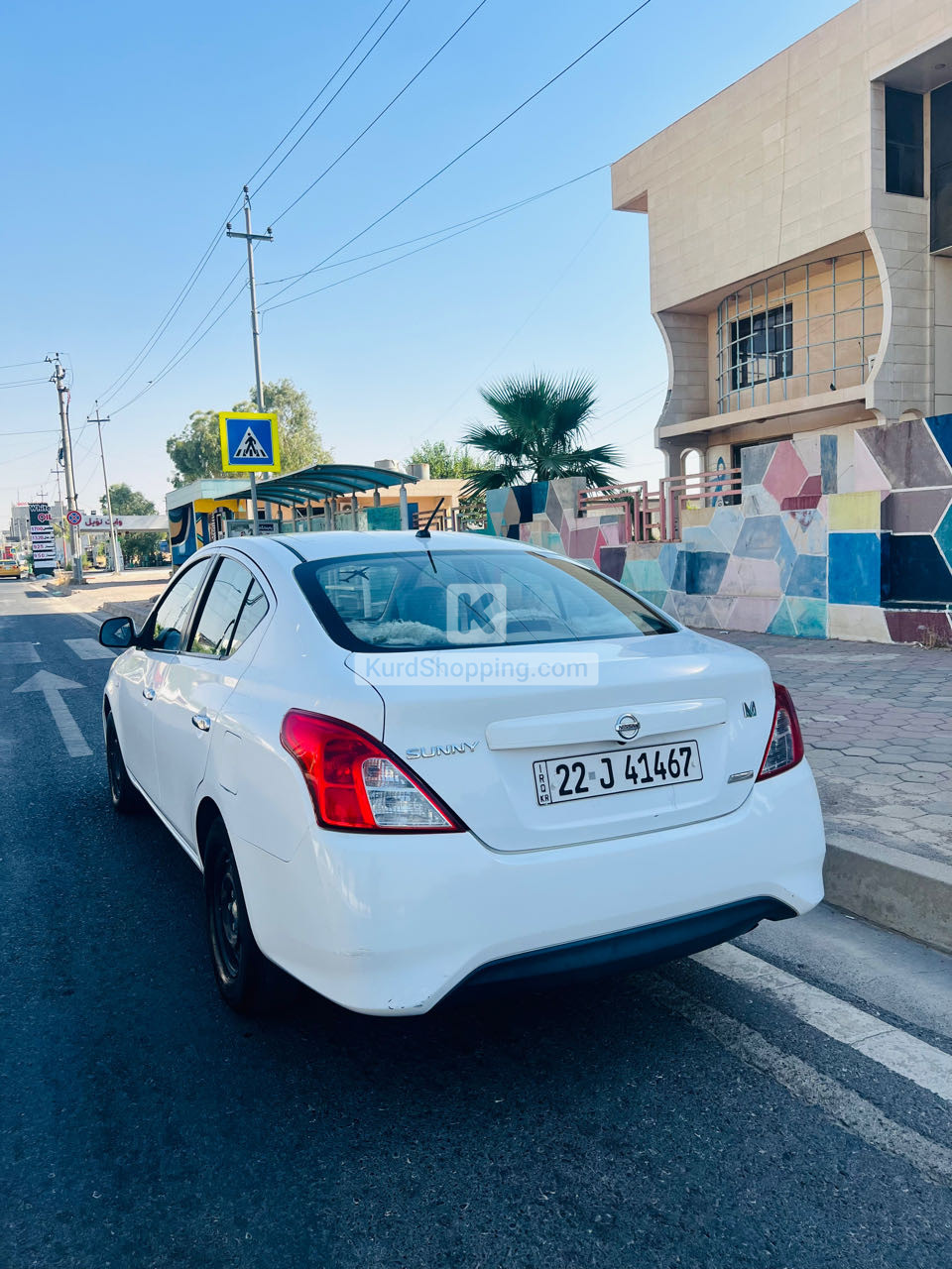 Nissan Sunny 2016