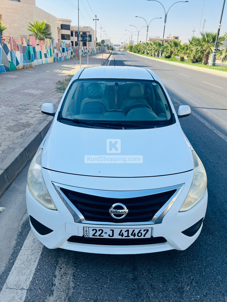 Nissan Sunny 2016