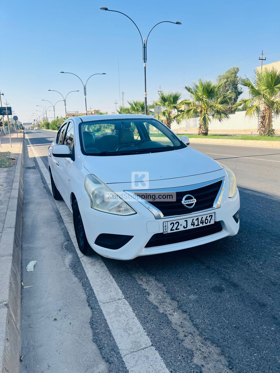 Nissan Sunny 2016