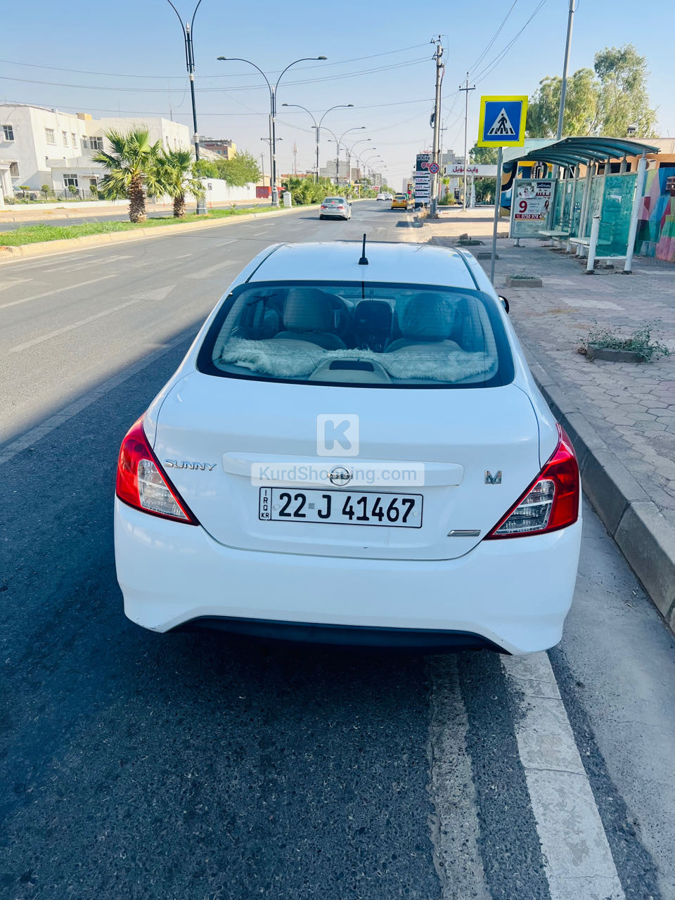 Nissan Sunny 2016