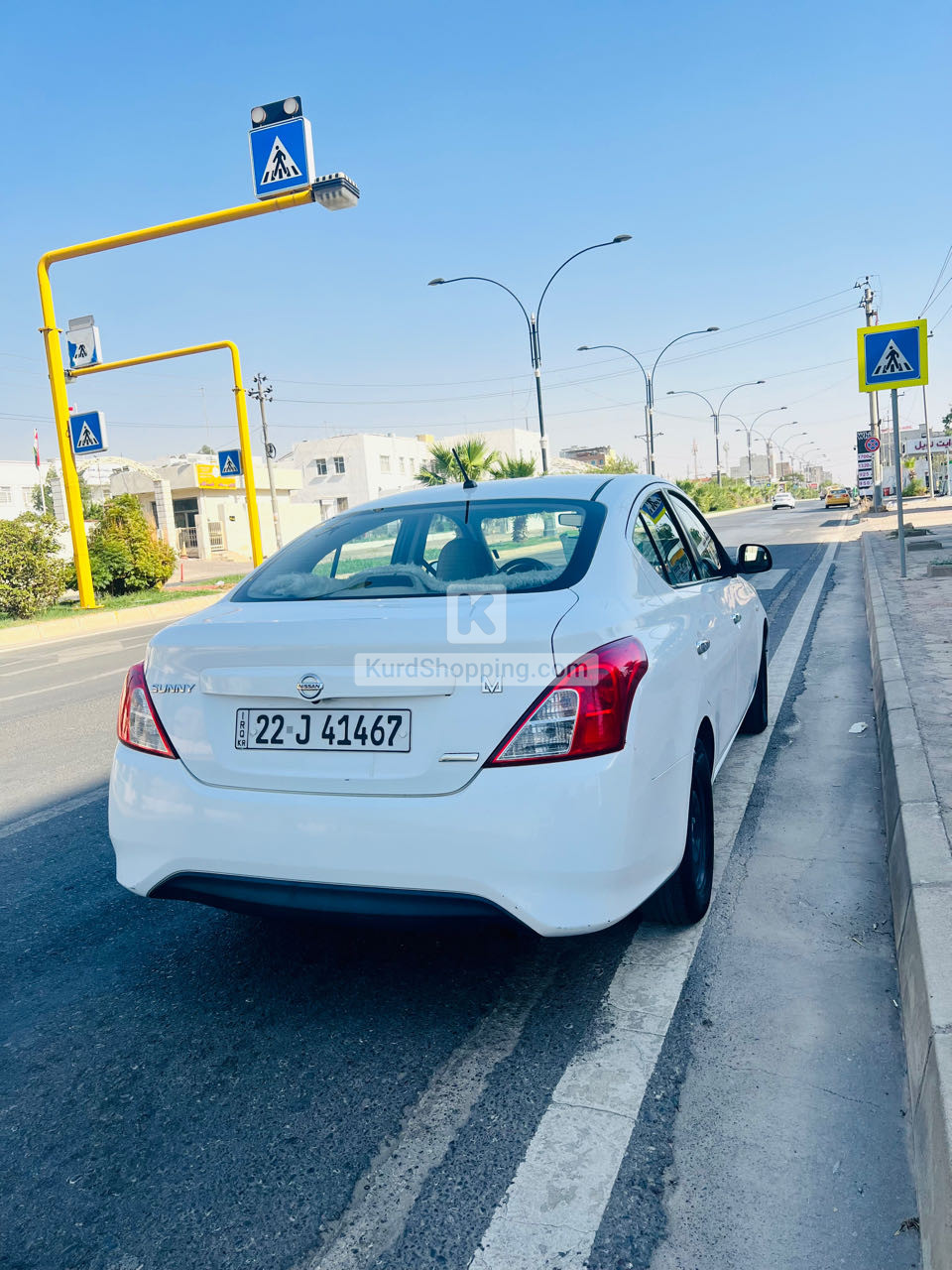 Nissan Sunny 2016