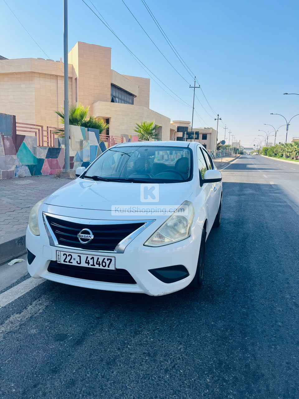 Nissan Sunny 2016