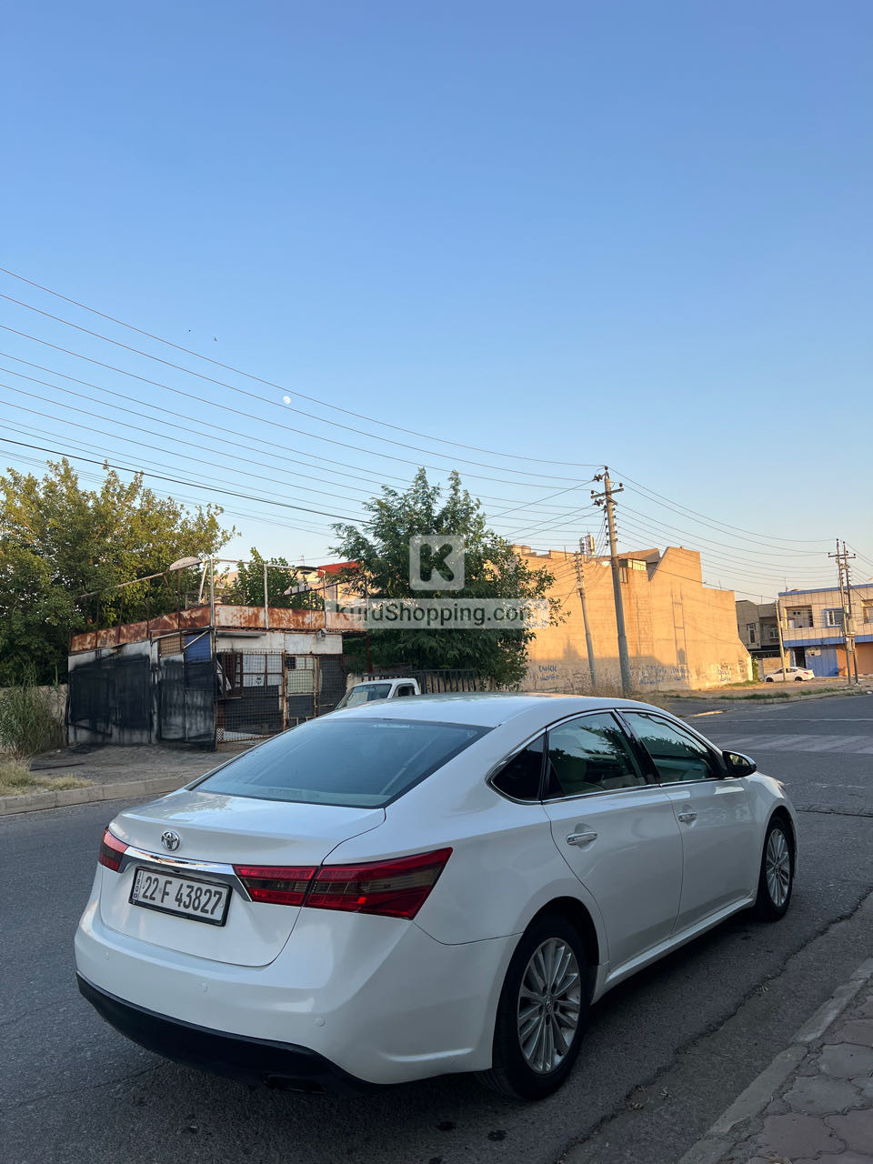 Toyota Avalon 2013