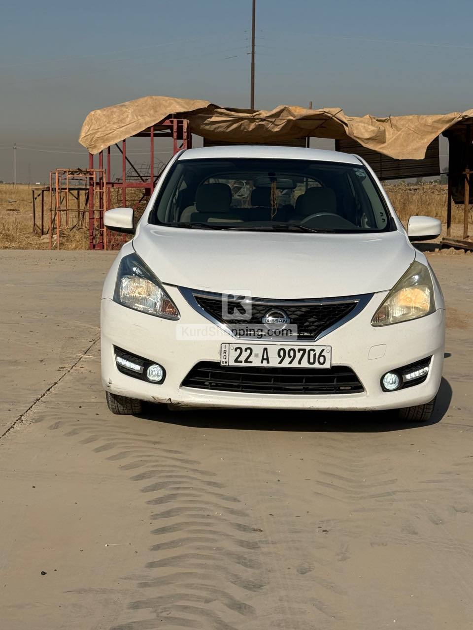 Nissan Tiida 2014